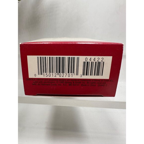 Crayola Crayons Bright Shining Castle 1993 Hallmark Ornament Christmas Decor - Picture 9 of 9